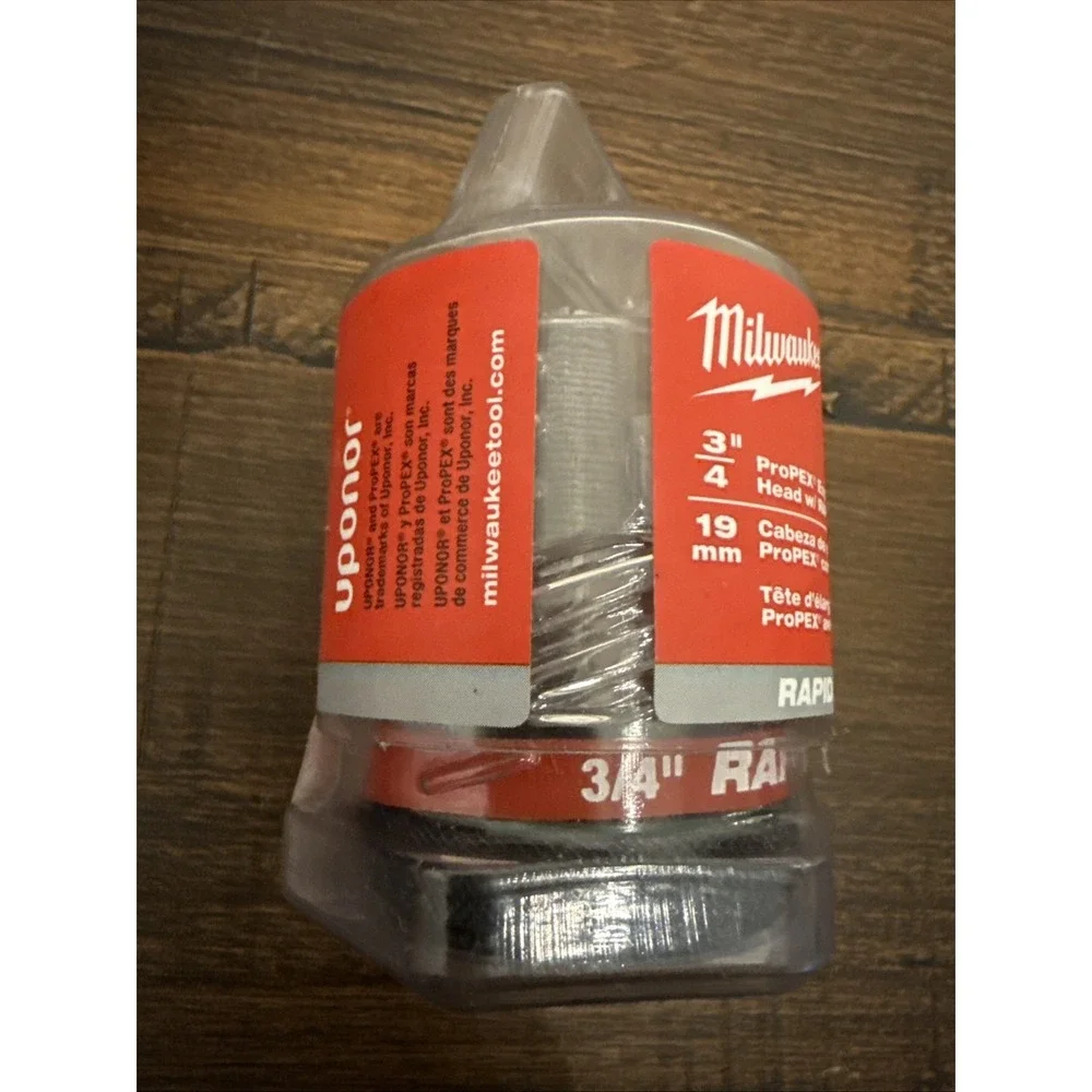 Milwaukee Tool 49-16-2416 3/4 In. Propex Expander Head With Rapid Seal For M12
